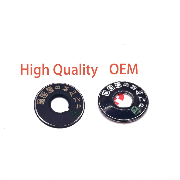 1PCS ใหม่สําหรับ Canon 5D4 5DIV 5D IV 5D4 5D Mark IV โหมด dial pad แผ่นป้ายป้ายป้ายซ่อมกล้อง