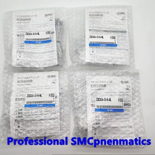 SMC Original Ready Stock ZSE30A Series 2 สีประเภทจอแสดงผลความแม่นยําสูง Digital Type Pressure Switch