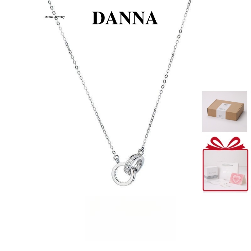DANNA Direct Store Ready Stock Necklace DN Premium Series Gift Box