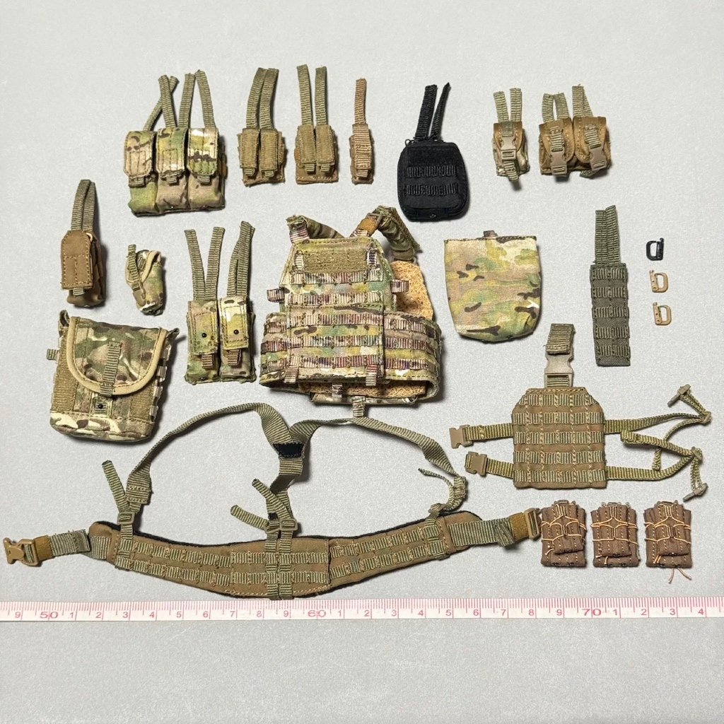 EASY & SIMPLE ES 1: 6 Scale 26071S Russia FSB Alpha Chest Bag พร้อมครบชุด