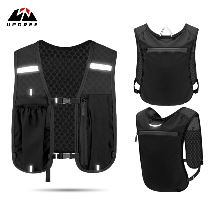 ข้อตกลง กีฬากลางแจ้งจักรยานขี่น้ําเสื้อกั๊กกระเป๋าเป้สะพายหลังเดินป่าปีนเขาเบากระเป๋าเป้สะพายหลังจักรยานสามารถเก็บ500มลกาต้มน้ําน