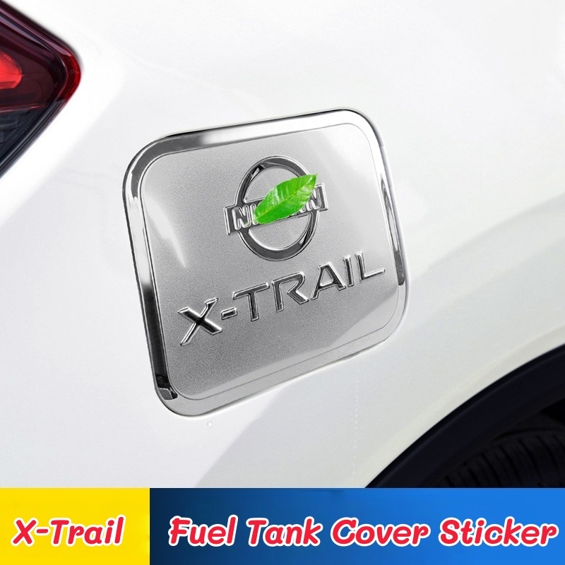 สําหรับ Nissan X-Trail T32 2014-2023 การใช้ถังสติกเกอร์ป้องกันอุปกรณ์ตกแต่ง Anti-Scratch จัดแต่งทรงผ