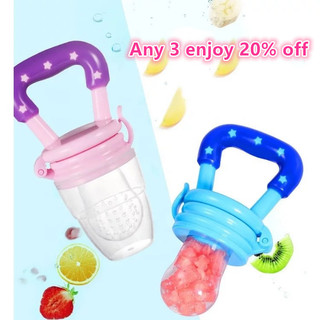 Fresh Food Feeder Kids Fruit Feeder Nipples Feeding Safe Baby Nipple Teat Pacifier In Size S,M,L