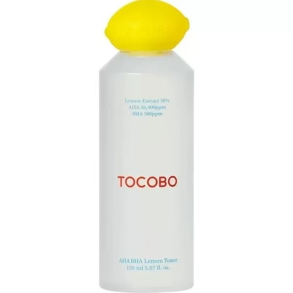 TOCOBO AHA BHA Lemon Toner 150ml