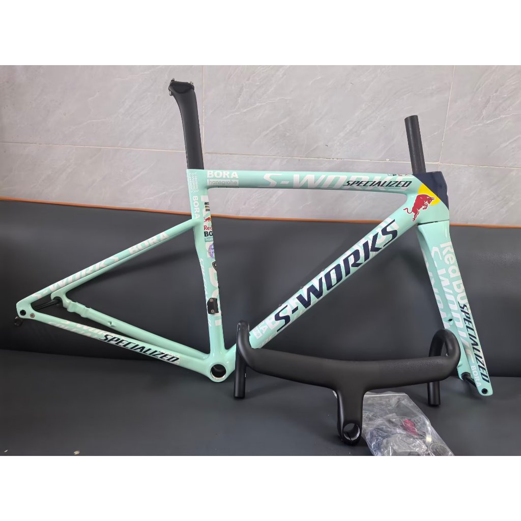 จักรยานเสือหมอบ Lightning SL8 กรอบคาร์บอนไฟเบอร์