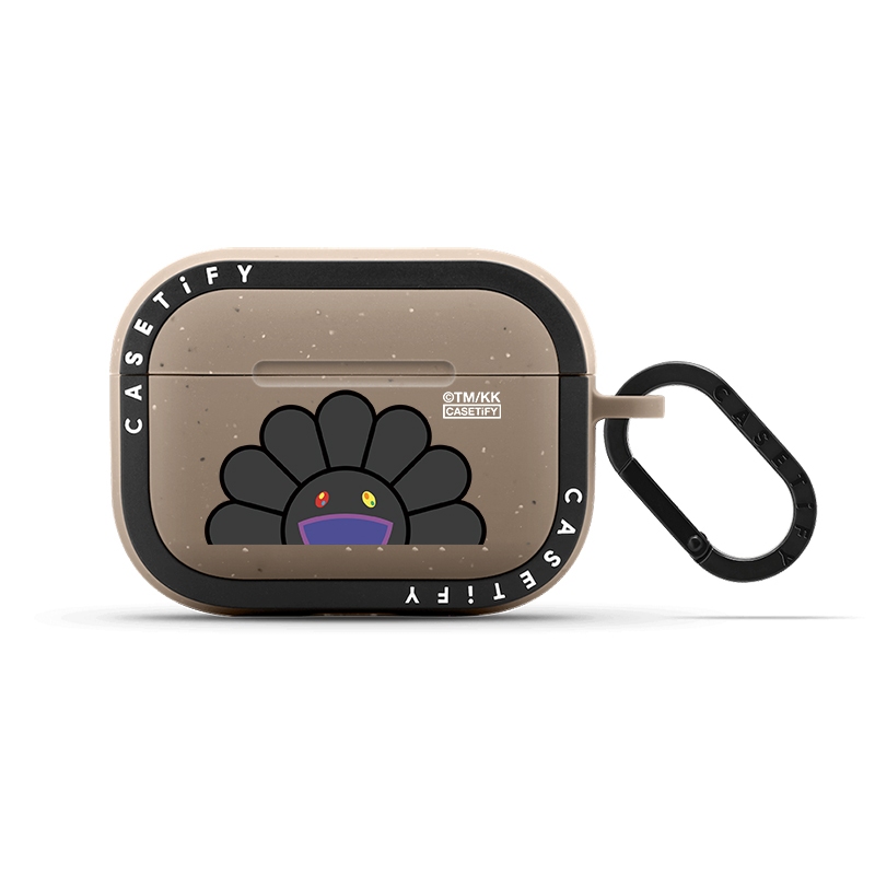 Frosted หูฟังกรณีไฟฟ้าเงินหูฟัง Sunflower Street สวมใส่ Co-Branded เหมาะสําหรับ Apple Airpods 4th Ge