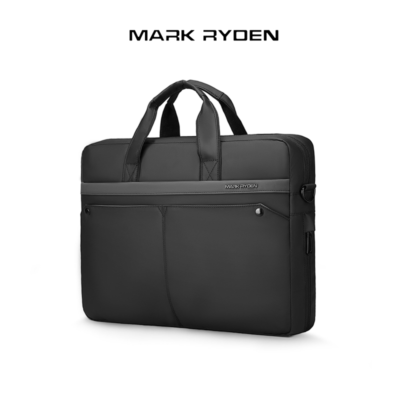 MARK RYDEN กระเป๋าใส่แล็ปท็อป กันน้ํา 2 ทาง สําหรับผู้ชาย (15.6 นิ้ว)