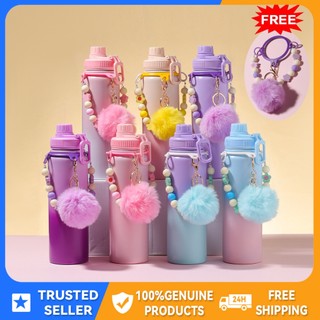 600ML/800ML/1000ML Tumbler Stainless Steel Thermos Insulated Vacuum Flask Cup Sport Water Bottle