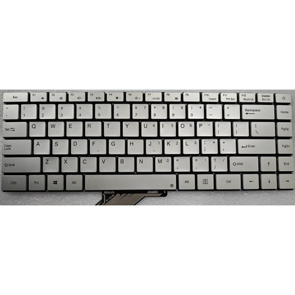 รูปแบบ US สําหรับ PN F0043-018 MB3151018 คีย์บอร์ดแล็ปท็อป XK-HS168