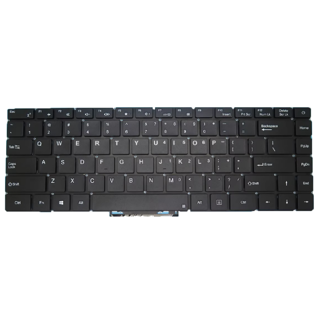 รูปแบบ US สําหรับ PN F0043-018 MB3151018 คีย์บอร์ดแล็ปท็อป XK-HS168