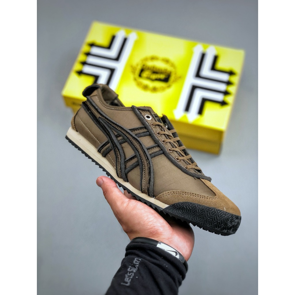 Onitsuka Tiger MEXICO 66 SD รองเท้าผ้าใบ Onitsuka Tiger Retro Classic