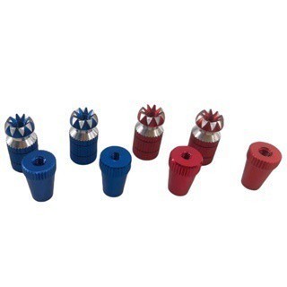 Model Aircraft Remote Control Metal Joystick M3 Metal Anti-slip Head เหมาะสําหรับ MC8B 6C AT9 FUTABA