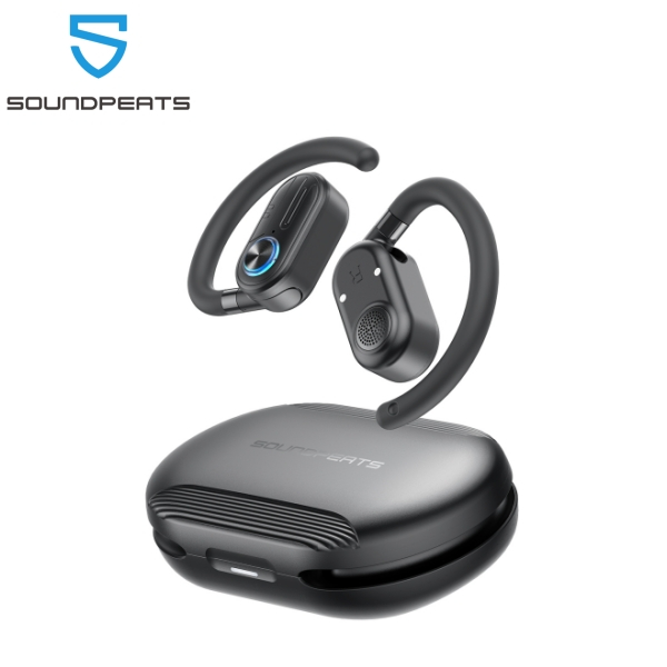 SoundPEATS LinkFree Earhook Bluetooth 5.3 ชุดหูฟังไร้สาย Dual MIC + AI Call ลดเสียงรบกวน