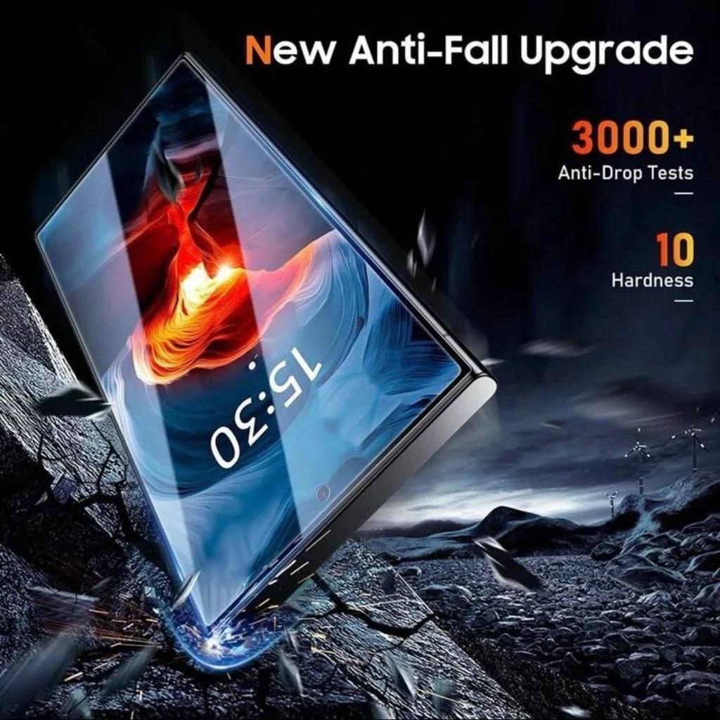 ฟิล์มกันรอยหน้าจอไร้ฝุ่นสําหรับ Samsunng S25 Ultra S24 Ultra S23 S22 อุปกรณ์ติดตั้งฟิล์มใสความเป็นส่วนตัวใช้งานง่าย - รูปที่ 4