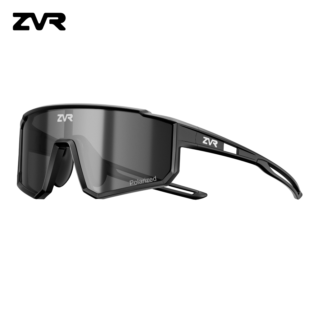 ZVR แว่นตากันแดดเด็กโพลาไรซ์สําหรับเด็กชายหญิงป้องกันรังสียูวีขี่แว่นตากันแดดกันลมแว่นตาปั่นจักรยานกลางแจ้งอายุ 6-12 ปี