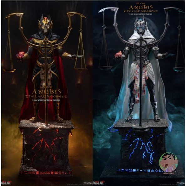 TBLeague 1/6 PL2025-230 The Last Judgment-Anubis - Glod/Silver 1/6 Scale Action Figure