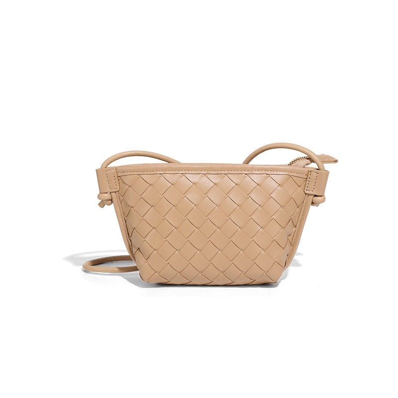 SeaGloca แฟชั่นทอ Vintage Dumpling กระเป๋าอเนกประสงค์ไหล่ Crossbody สําหรับผู้หญิงไม่มี 2045 - รูปที่ 6