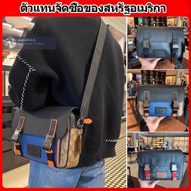 จัดส่งที่รวดเร็ว，💯%  Track  กระเป๋าสะพายผู้ชาย，กระเป๋าธุรกิจ，กระเป๋ากล้อง C3747 C2725 C2715 C4021 C4