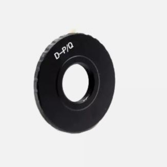 เลนส์ภาพยนตร์ D Mount 8 มม. ไปยังอะแดปเตอร์เมาท์ Pentax Q D-PQ