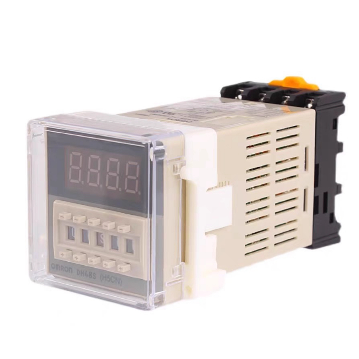 Omron Digital Display Time Relay DH48S-2Z DH48S-2Z-S DH48S-2ZH ac220v