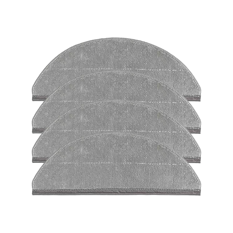 ผ้าม็อบเข้ากันได้กับ Roborock Q10 VF/ Q10 VF+/Q10 PF / Q10 PF+/ Q10 S5/Q10 S5+/Q10 X5+ เครื่องดูดฝุ่