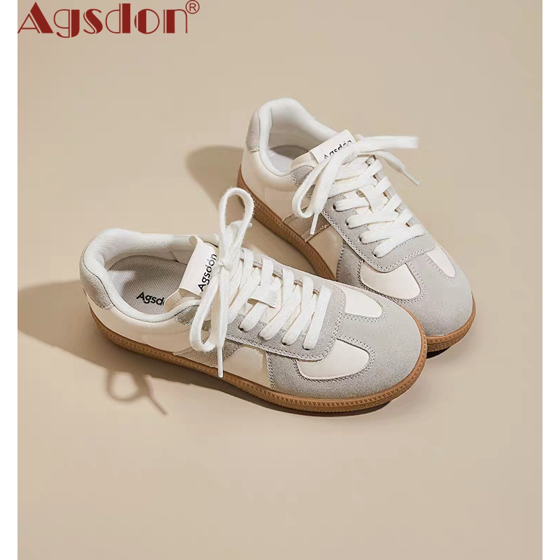 Agsdon Casual sneakers รองเท้าผ้าใบผู้หญิง