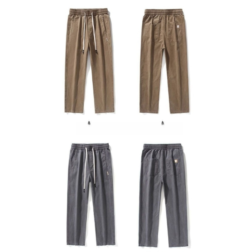 ✧เทรนด์เกาหลี!✧ กางเกงลำลองผู้ชาย เรียบง่ายเวอร์ชั่นดี ✦กระเป๋าข้าง 2 ช่อง+เวอร์ชั่นที่ดี✦ ทรงหลวม - รูปที่ 5