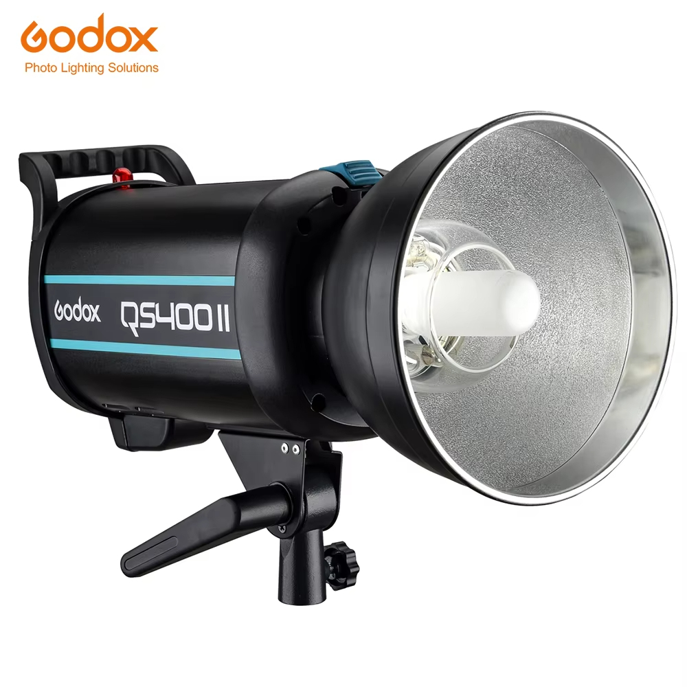 Godox QS400II 400W สตูดิโอแฟลช Strobe Light สตูดิโอ Monolight สําหรับสมัครเล่นหรือ Professional Stud