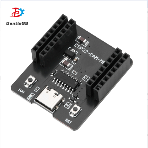 ESP32-CAM-MB โมดูลเตาพอร์ตอนุกรมพร้อมอินเทอร์เฟซขยาย อินเทอร์เฟซ CH340C Type-C