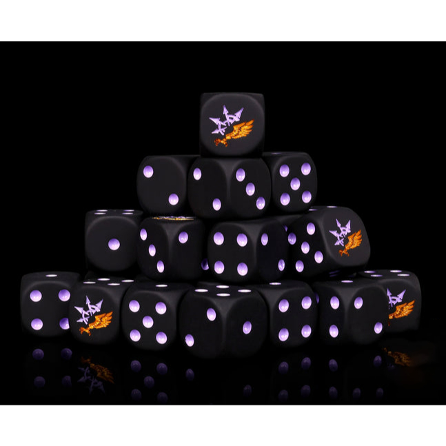 เกมกระดานลูกเต๋า Emperors Son Dice Emperor Dice Warhammer 40K Dice Warhammer AOS Warhammer Dice