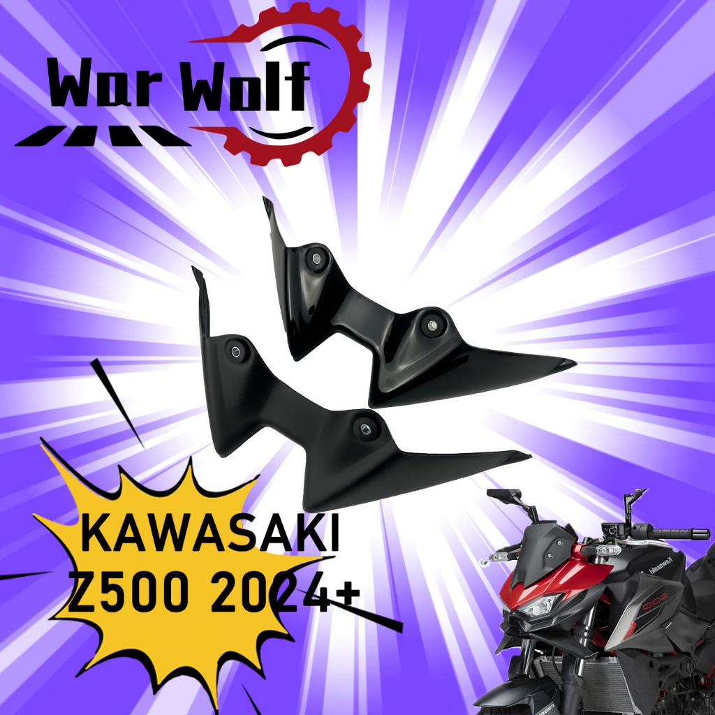 สําหรับ KAWASAKI Z500 SE 2024 2025 Z500SE Z 500 Z-500 se 24-25 การเคลื่อนไหวของรถจักรยานยนต์ ที่เปลื