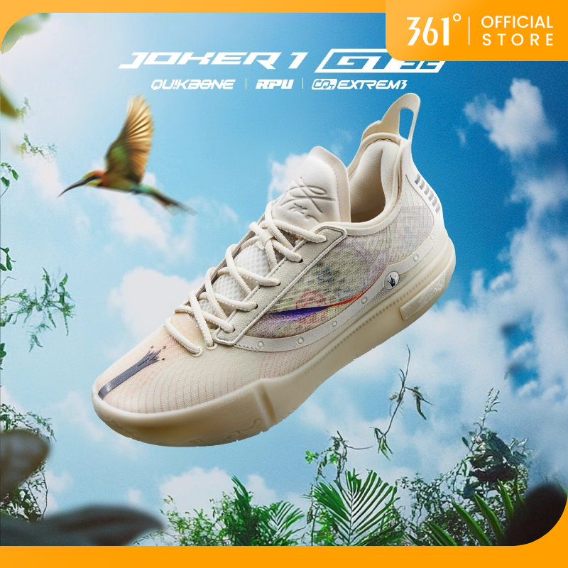 361 Degrees Joker 1 GT PE/SE รองเท้าบาสเก็ตบอลผู้ชาย 672511116 672521116