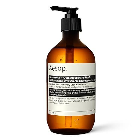 Aesop Revance & Resurrection Aromatique Hand Wash Set | ทําความสะอาดอย่างอ่อนโยนและผลัดเซลล์ผิวเพื่อ