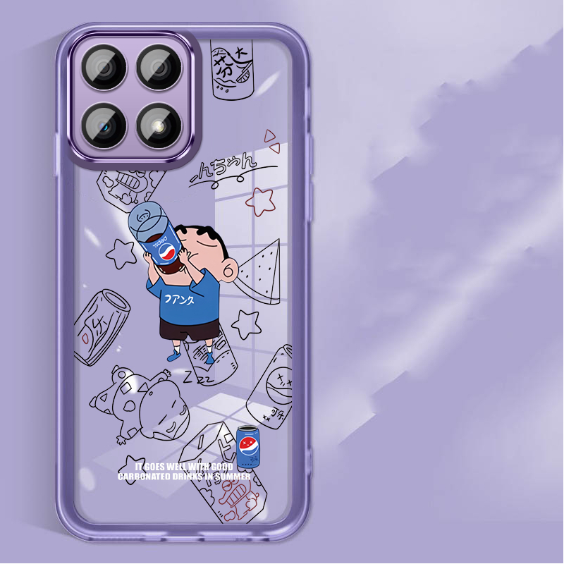 Xiaomi 15T Pro 5G xiaomi15T เคสโทรศัพท์แบบนุ่ม Crayon Shin-chan Clear Candy Silicon Case ฝาครอบป้องกันกล้อง