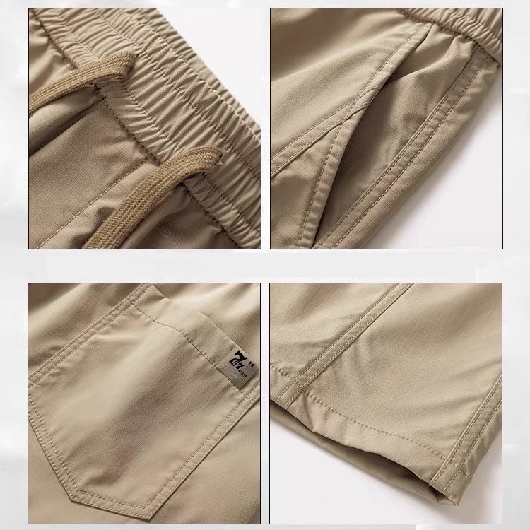 จัดส่งจากกรุงเทพฯ กางเกงขายาวชาย ทรงหลวม สไตล์เกาหลี 5 กระเป๋า ไซส์ใหญ่ สไตล์โอเวอร์ไซส์ - รูปที่ 7