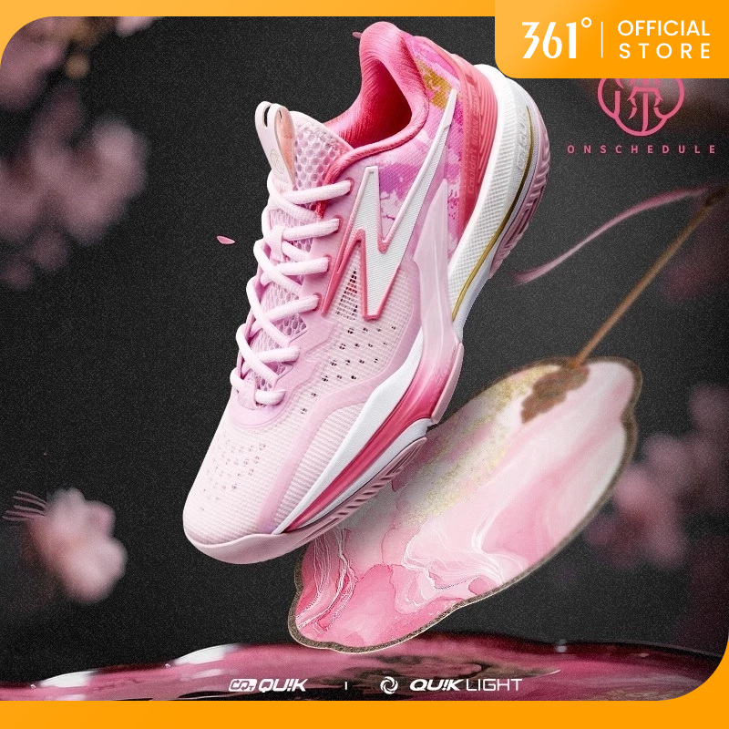 361 Degrees Big3 6.0 สีใหม่พัดลมแล็คเกอร์รองเท้าบาสเก็ตบอลสำหรับผู้ชาย ทนทานทุกสภาพสนาม 672531110