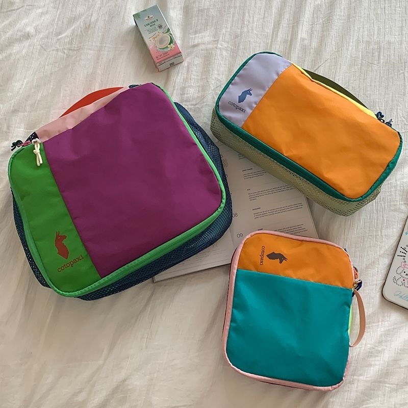 Cotopaxi dopamine กระเป๋าล้างเดินทางกลางแจ้ง ชุดสามชิ้น กันน้ํา P39