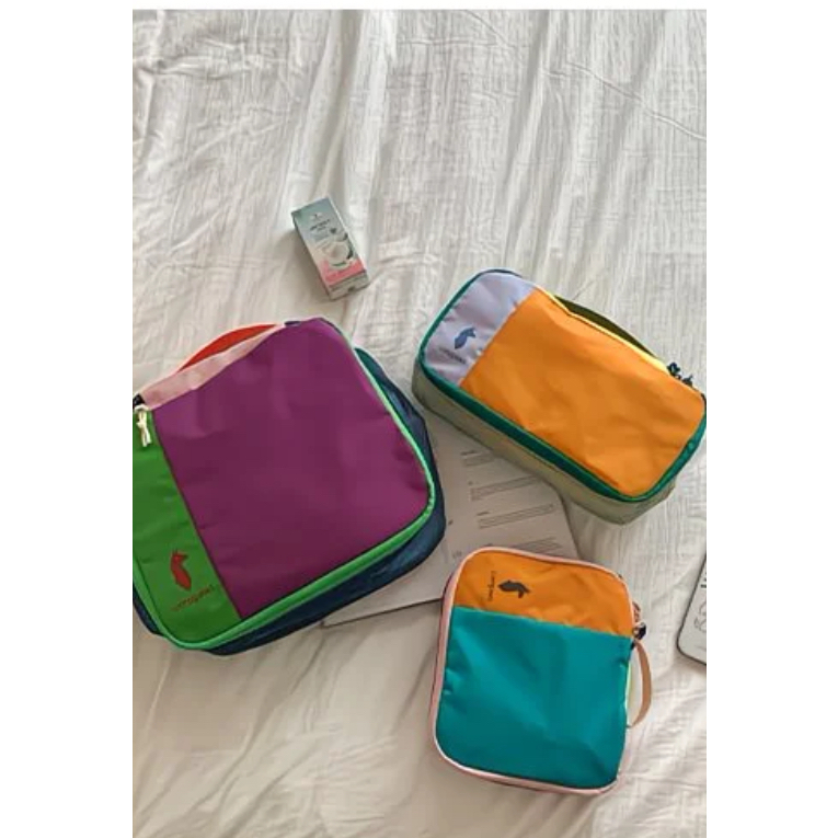 Cotopaxi dopamine กระเป๋าล้างเดินทางกลางแจ้ง ชุดสามชิ้น กันน้ํา P39 - รูปที่ 3