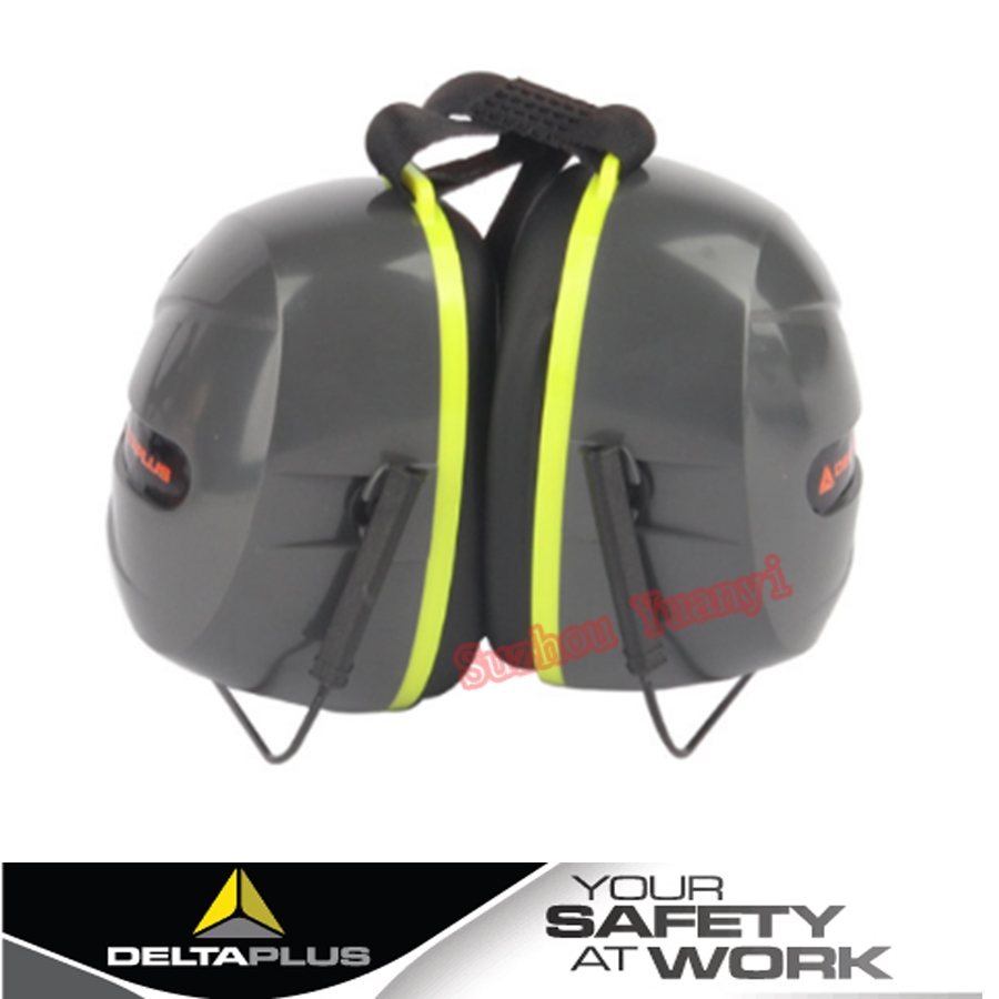 Deltaplus 103011 ที่ปิดหูกันหนาว SNR:30db สายคล้องคอ Earmuffs ฉนวนกันเสียง Earflap