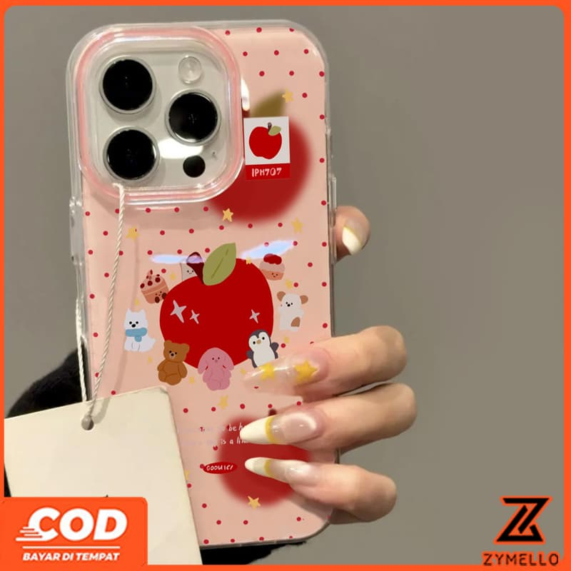 เหมาะสําหรับ OPPO A6X A6PRO A5i A5X A5 5G A5i A3 A3X A3 Pro A5 pro A18 A17 A60 A38 A79 A57 A77S A58 A7S A5 A8 A7S A5 A8 A5 A7 Pro A5 A5 A8 A5 A7 A7 A5 A5 A7 Pro A8 A7S A5 การ์ตูนหมีกันกระแทกเคสโทรศัพท์TPUเคสโทรศัพท์