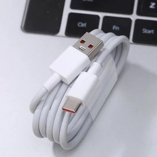 รับประกัน 1 ปี ชุดชาร์จเร็วซูเปอร์แฟลช 240W 120W หัวชาร์จ+สายType-C 6A Fast Charge สำหรับทุกสมาร์ทโฟน