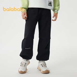 Balabala กางเกงเด็กชาย สำหรับฤดูใบไม้ผลิ แบบ jogger ใส่สบายส…