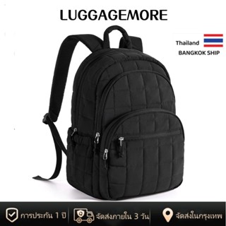 [พร้อมส่งในไทย] กระเป๋าเป้ 15.6นิ้ว สะพายหลังผู้หญิงสไตล์วิท…