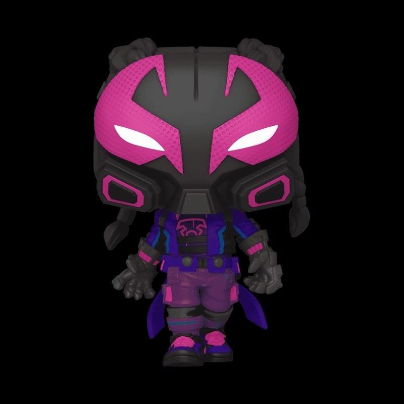 ฟิกเกอร์ FunkoPOP Marvel Spider-Man Parallel Universe Prowler