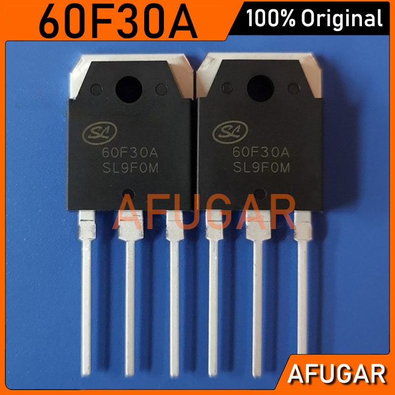 5 ชิ้น 60F30A SL60F30A SFR60F30APN TO-3P 60A 300V ทรานซิสเตอร์ใหม่เดิม