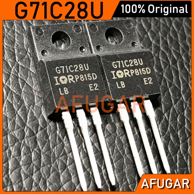 5 ชิ้น IRG7IC28U G7IC28U G71C28U 25A 600V TO-220F ทรานซิสเตอร์ใหม่เดิม