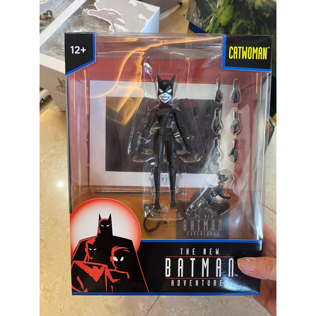 McFarlane DC New Adventures แอนิเมชัน Catwoman Action Figure