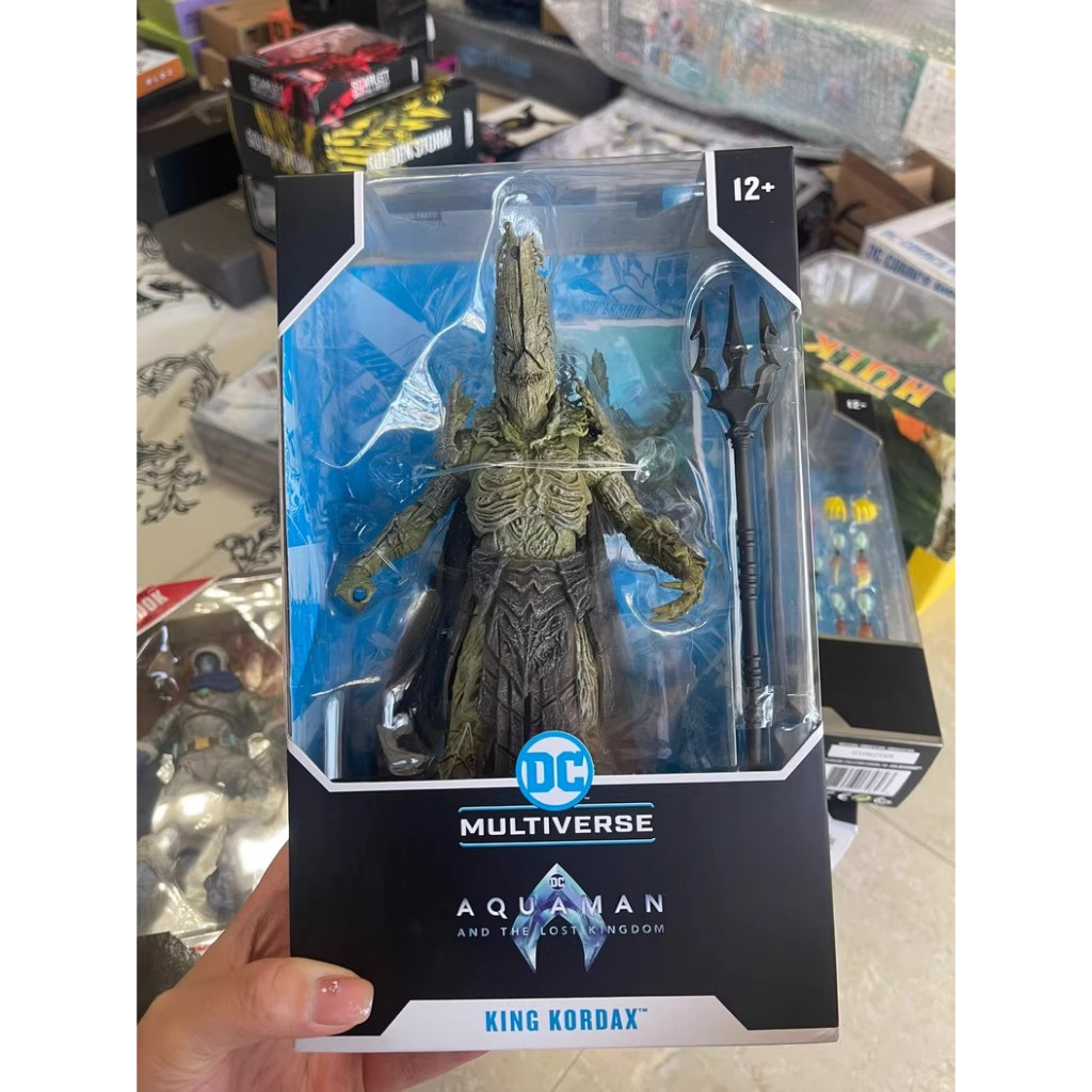 (กล่องความเสียหาย)McFarlane DC Aquaman Kodax Action Figure