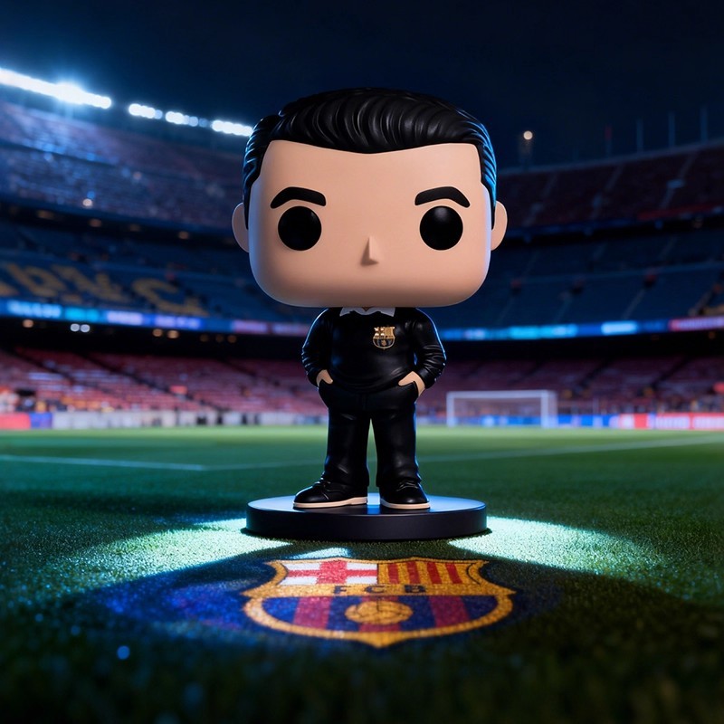 FunkoPOP Barcelona Xavi Action Figure