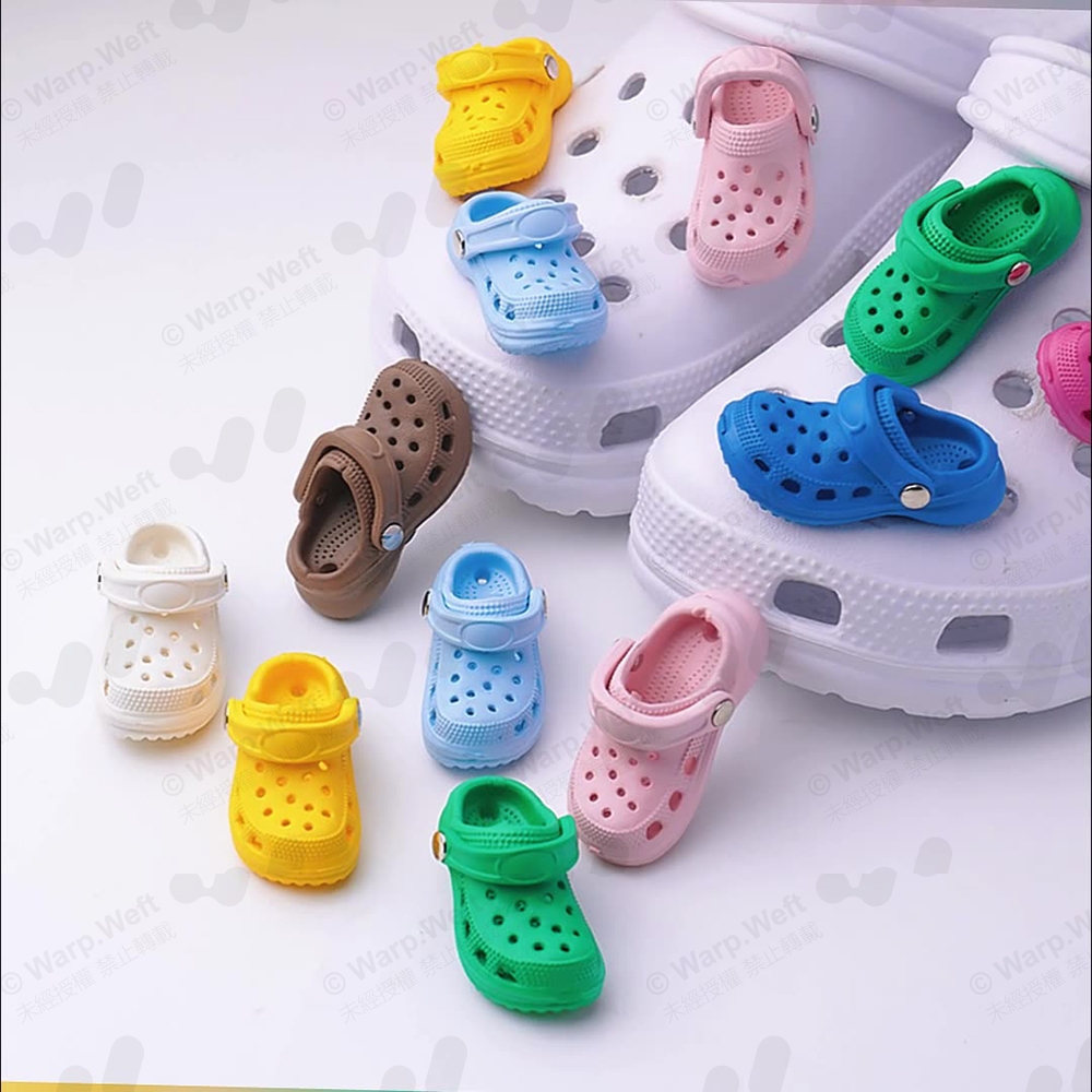 เครื่องรางรองเท้าขนาดเล็กสําหรับรองเท้าแตะ Clog เครื่องรางรองเท้าหัวเข็มขัดหมุดตลกสําหรับรองเท้าแตะ, รองเท้าแตะ Clog อุปกรณ์ตกแต่ง